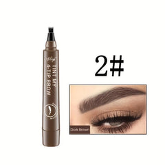 5 Colors Waterproof Eyebrow Pencil - Rich Liquid Eyebrow Pencil