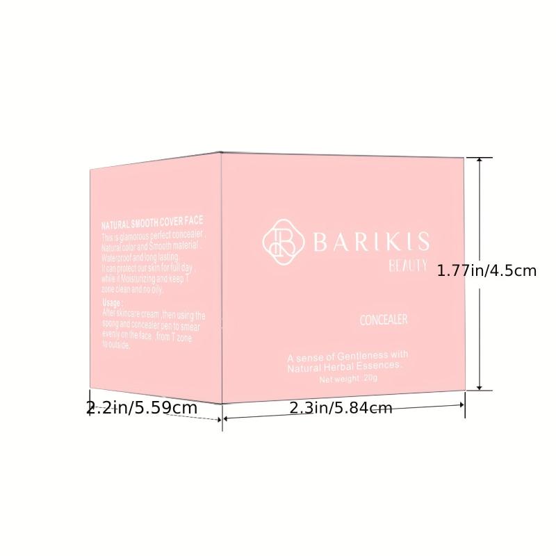 Waterproof Long Lasting Concealer Foundation Cream Makeup 0.72oz