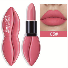 Velvet Matte Lipstick Set, 10 Colors, Long-Lasting Formula