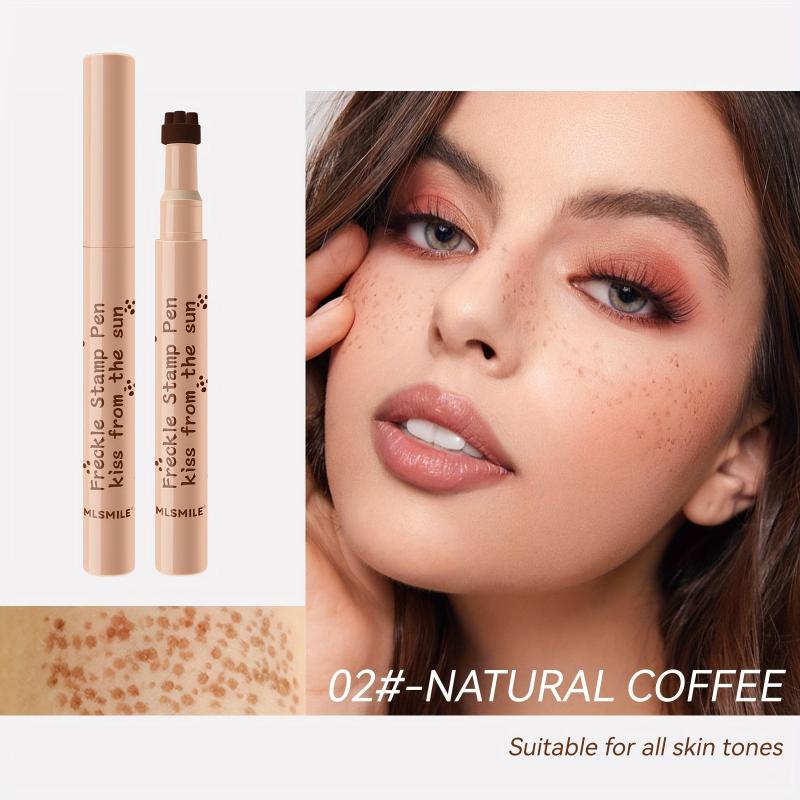 4 Colors Freckle Pencil Natural Looking Freckles Waterproof Long Lasting