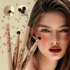 4 Colors Freckle Pencil Natural Looking Freckles Waterproof Long Lasting