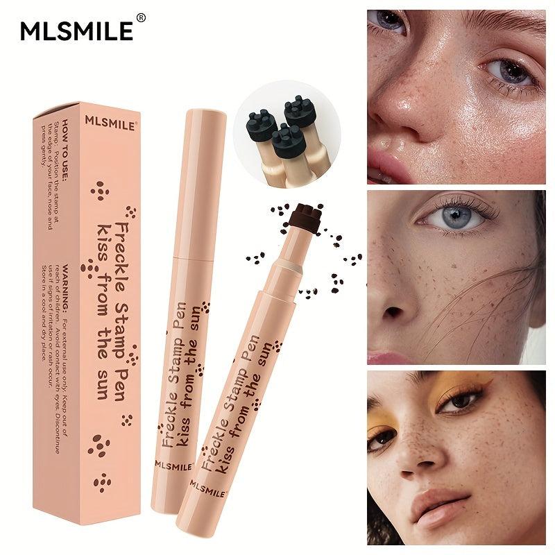 4 Colors Freckle Pencil Natural Looking Freckles Waterproof Long Lasting