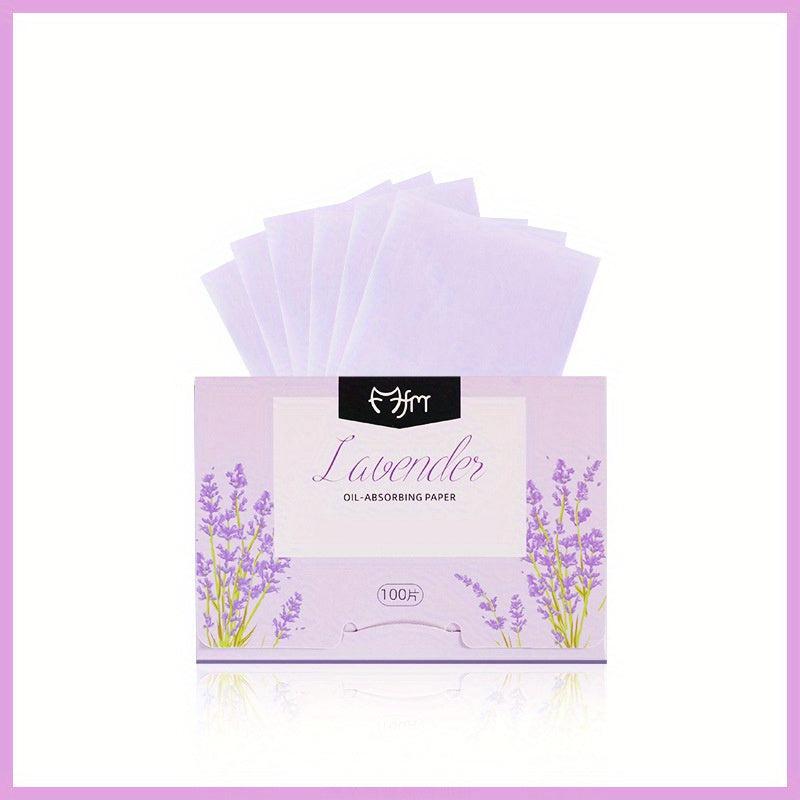 Facial Blotting Paper Absorption Paper Summer Fresh 100 Pcs