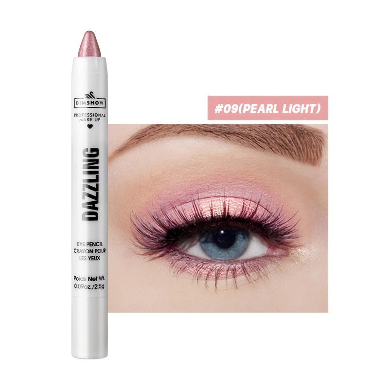 Multicolor Eyeshadow Pen Waterproof Highlighter Stick