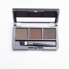 3-Color Eyebrow Powder Palette Matte Finish