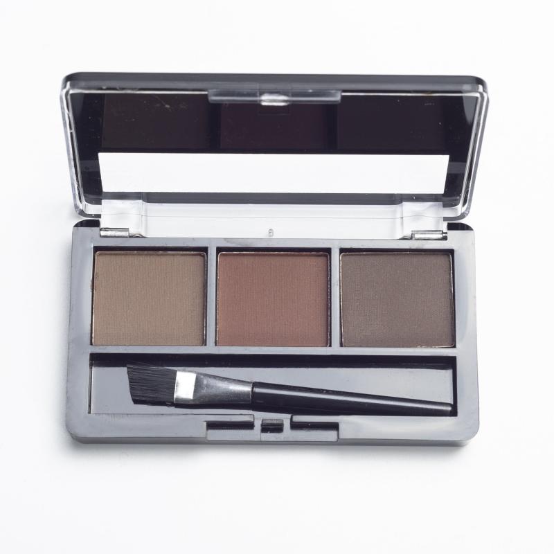 3-Color Eyebrow Powder Palette Matte Finish