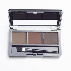 3-Color Eyebrow Powder Palette Matte Finish