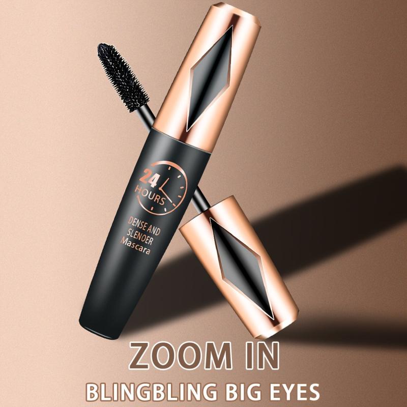 4D Waterproof Mascara Thickens & Lengthens Lashes Extension Long Lasting