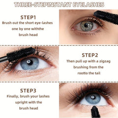 4D Waterproof Mascara Thickens & Lengthens Lashes Extension Long Lasting