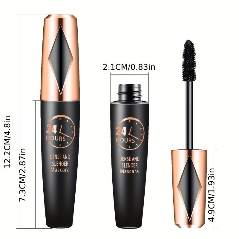 4D Waterproof Mascara Thickens & Lengthens Lashes Extension Long Lasting