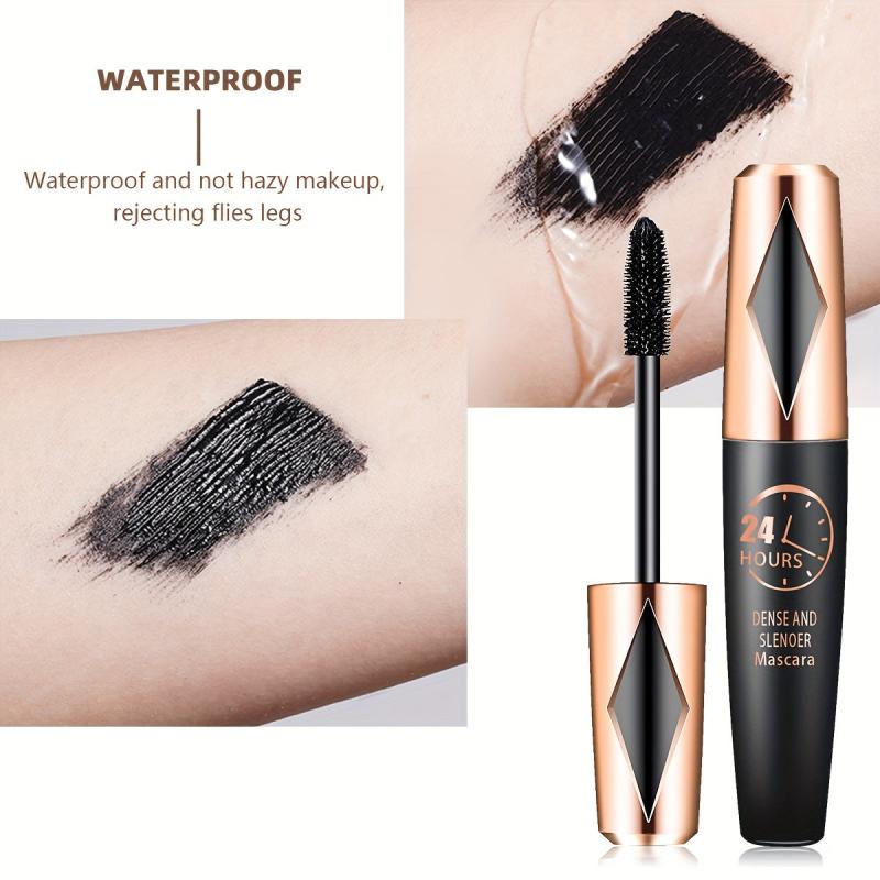 4D Waterproof Mascara Thickens & Lengthens Lashes Extension Long Lasting