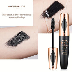 4D Waterproof Mascara Thickens & Lengthens Lashes Extension Long Lasting