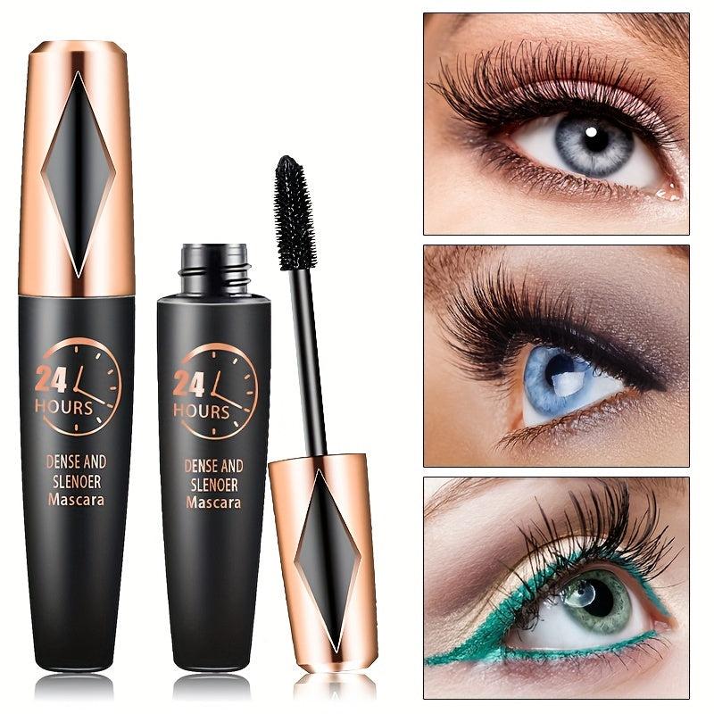 4D Waterproof Mascara Thickens & Lengthens Lashes Extension Long Lasting