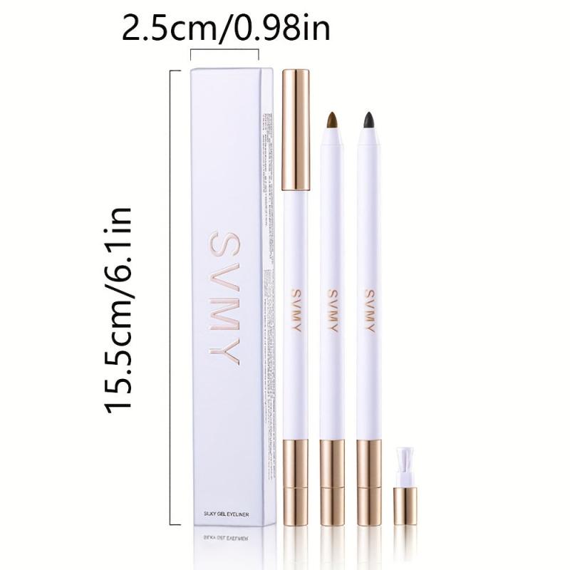 Long Wear Gel Eyeliner Matte Waterproof Fast Dry Rich Pen