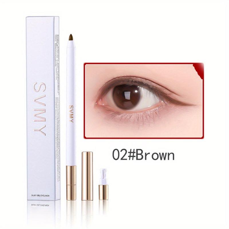 Long Wear Gel Eyeliner Matte Waterproof Fast Dry Rich Pen