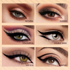 Long Wear Gel Eyeliner Matte Waterproof Fast Dry Rich Pen