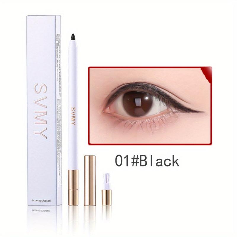Long Wear Gel Eyeliner Matte Waterproof Fast Dry Rich Pen