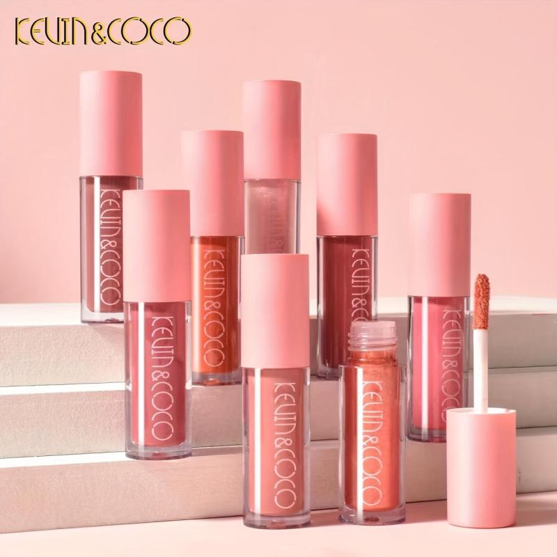 12-Color Matte Velvet Lip Gloss Set