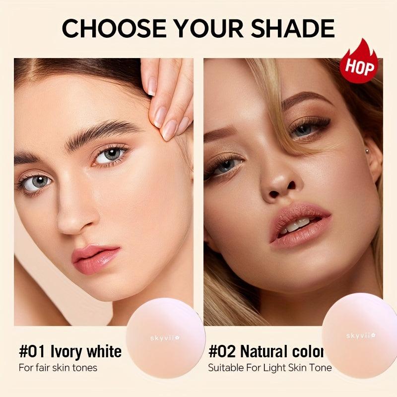 Matte Control Setting Powder for Fresh Skin
