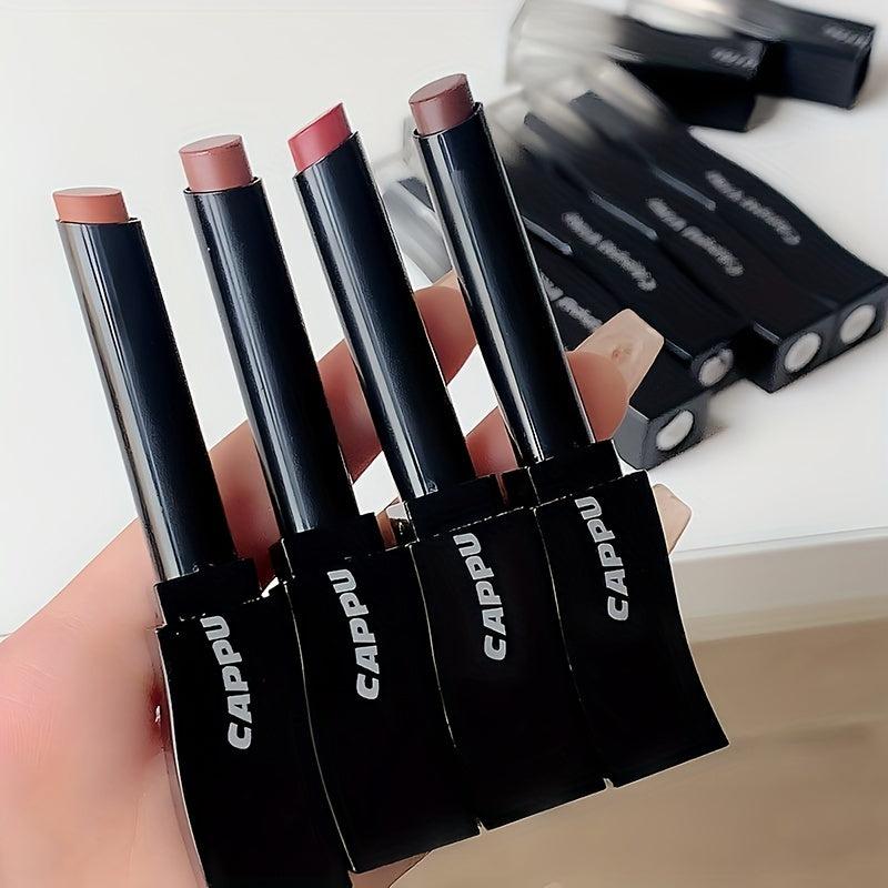 Cappuvini Small Tube Solid Lip Honey Lip Glaze Moisturizing
