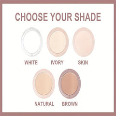 5-in-1 Makeup Powder: Concealer Contour Bronzer Control Setting Powder