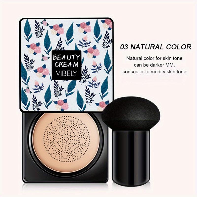 Mushroom Air Cushion Moisturizing Waterproof Concealer