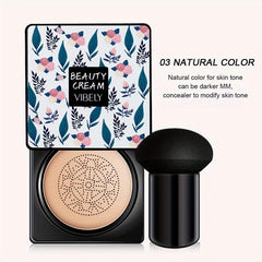 Mushroom Air Cushion Moisturizing Waterproof Concealer