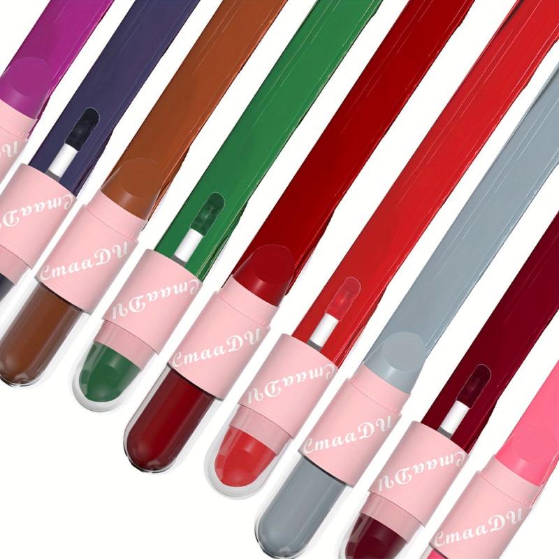 6 Pack Matte Lipstick Set Waterproof High Pigmented Perfect Gifting