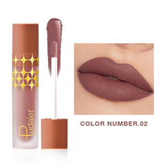 Pearly Lip Gloss Non Sticky Liquid Lipstick in 20 Colors