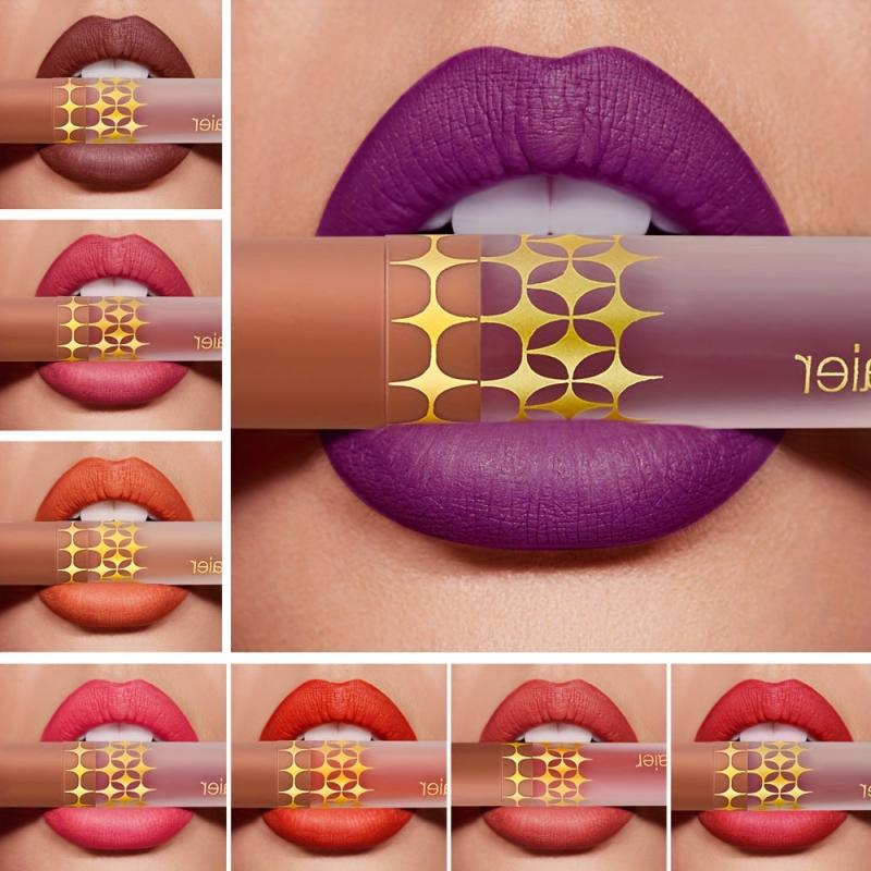 Pearly Lip Gloss Non Sticky Liquid Lipstick in 20 Colors