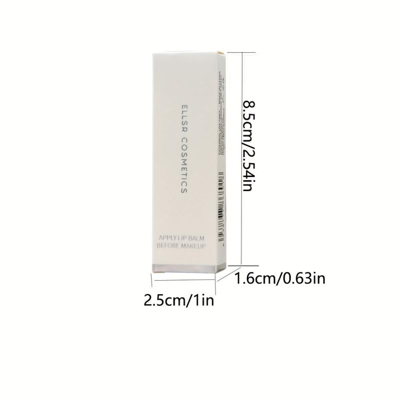 Pink Orange Lip Balm Hydrating Smooth Lip Lines