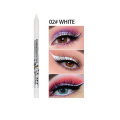 Highlighter Eyeshadow Pencil Glitter Sequin Eyeliner Pen 14 Colors