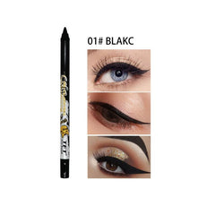 Highlighter Eyeshadow Pencil Glitter Sequin Eyeliner Pen 14 Colors