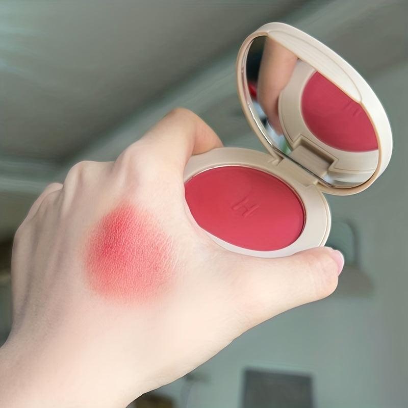 Monochrome Blush Palette Matte Natural Nude Highlight Contouring