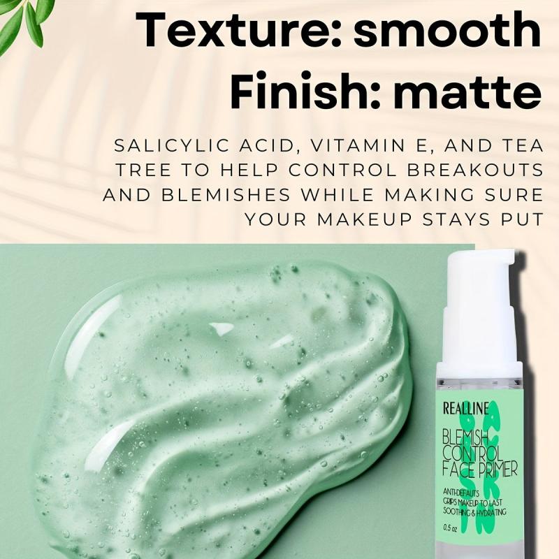 Blemish Control Face Primer Matte Finish Anti Defauts