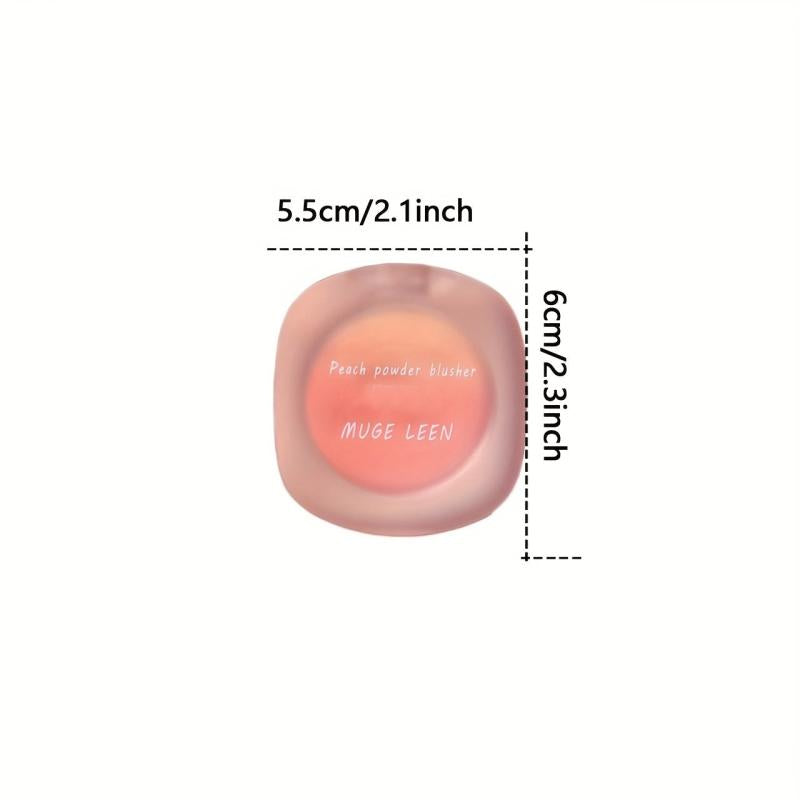 Gradient Blush Palette Waterproof Shimmer Blush Powder