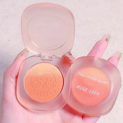 Gradient Blush Palette Waterproof Shimmer Blush Powder