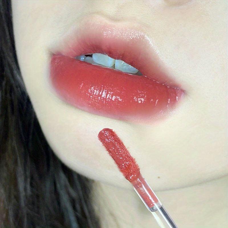 Lustrous Mirror Lip Glaze Dewy Finish Lip Gloss Long Lasting