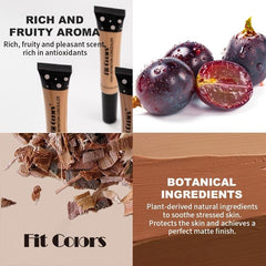 Tube Concealer Liquid Foundation Covers Dark Circles & Acne Spots