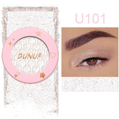 12-Color Potato Mud Eyeshadow Cream Natural Matte Metallic Texture