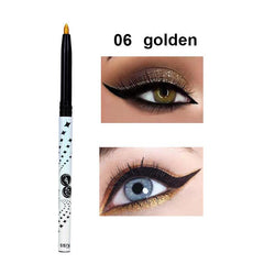 Monochrome Eyeliner Pen Dual Use Gel Pen 18 Colors