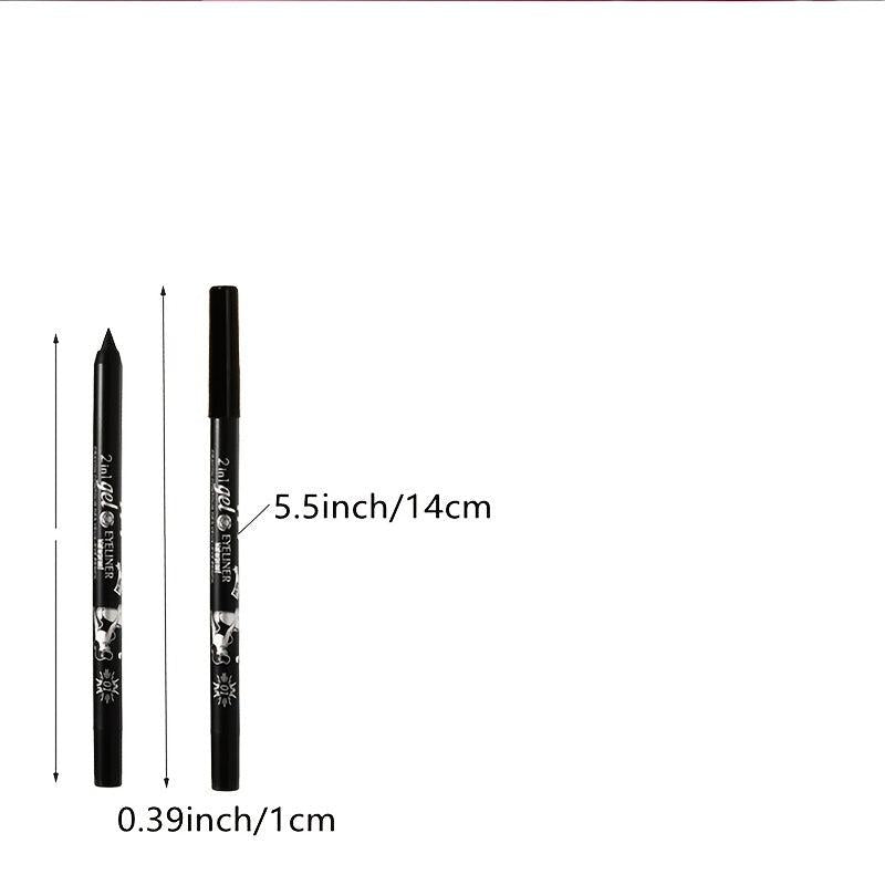 Monochrome Eyeliner Pen Dual Use Gel Pen 18 Colors