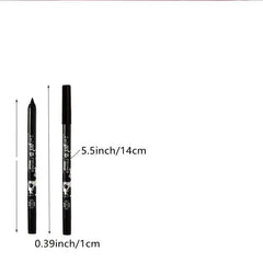 Monochrome Eyeliner Pen Dual Use Gel Pen 18 Colors