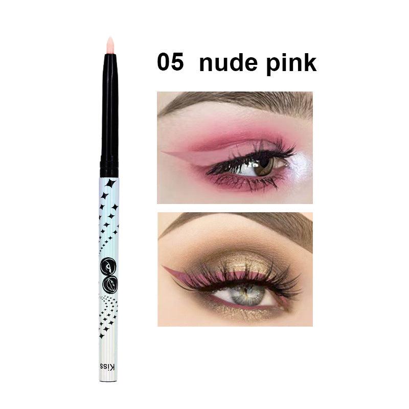 Monochrome Eyeliner Pen Dual Use Gel Pen 18 Colors