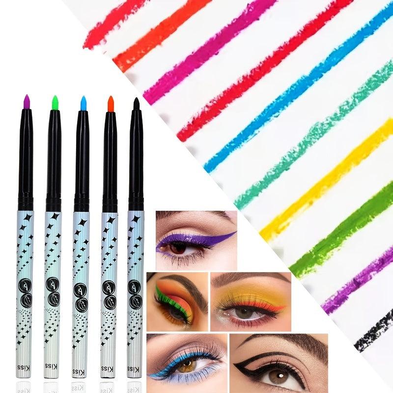 Monochrome Eyeliner Pen Dual Use Gel Pen 18 Colors