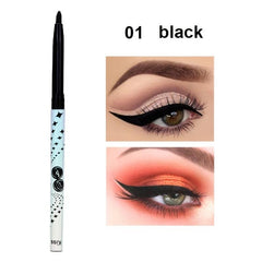 Monochrome Eyeliner Pen Dual Use Gel Pen 18 Colors