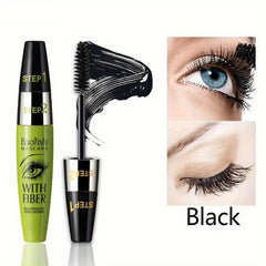 Waterproof 4D Mascara for Volumized Lashes