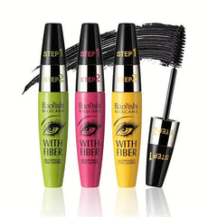 Waterproof 4D Mascara for Volumized Lashes