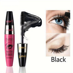 Waterproof 4D Mascara for Volumized Lashes