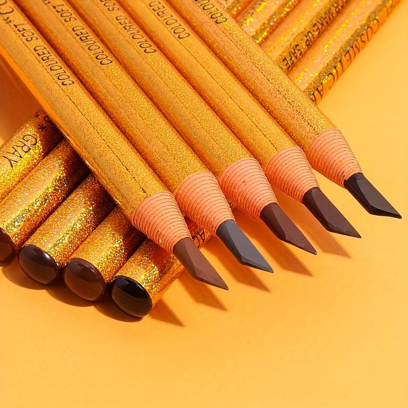 Waterproof Laser Eyebrow Pencil Tear Off Eyebrow Pen Long Lasting